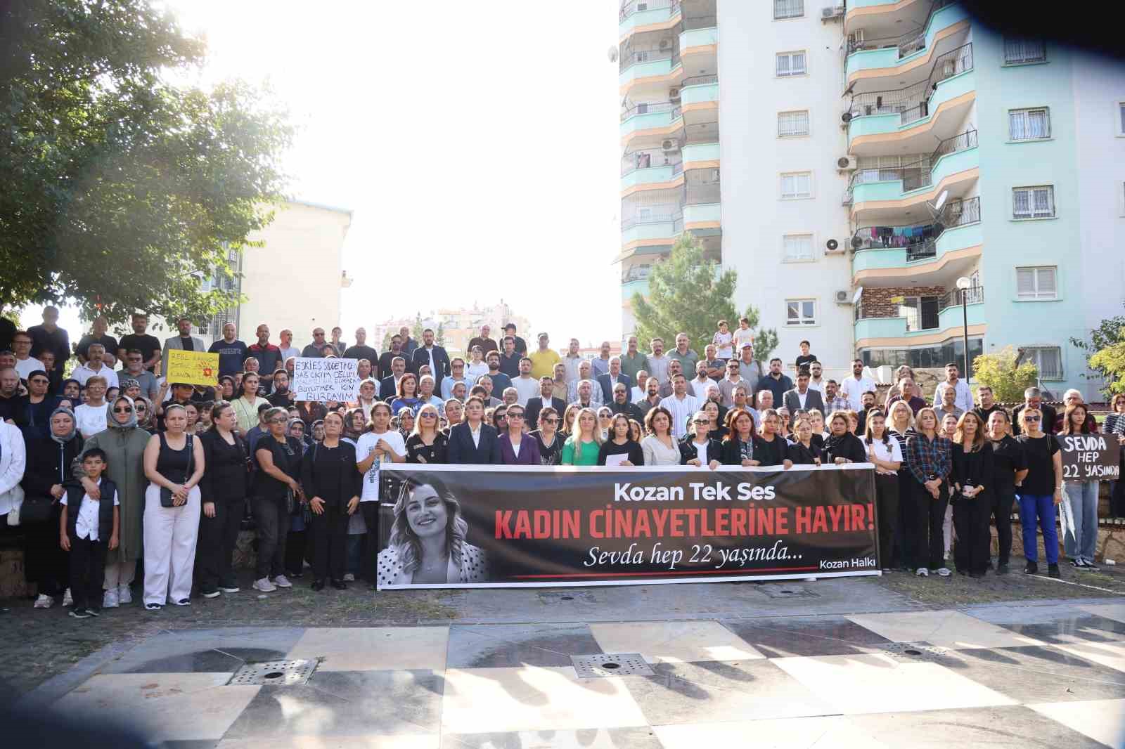 Kozan’da kadınlar, katledilen Sevda için tek ses oldu — görsel 4