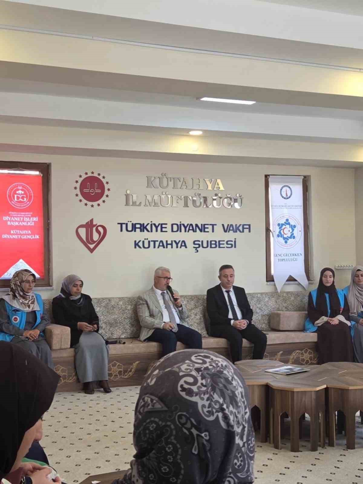 Kütahya’da gençlerin gönül dünyasına dokunan buluşma — görsel 3