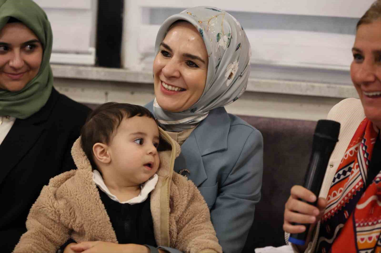 Bakan Göktaş, Sultandağı Anne Kız Buluşması’na katıldı — görsel 1
