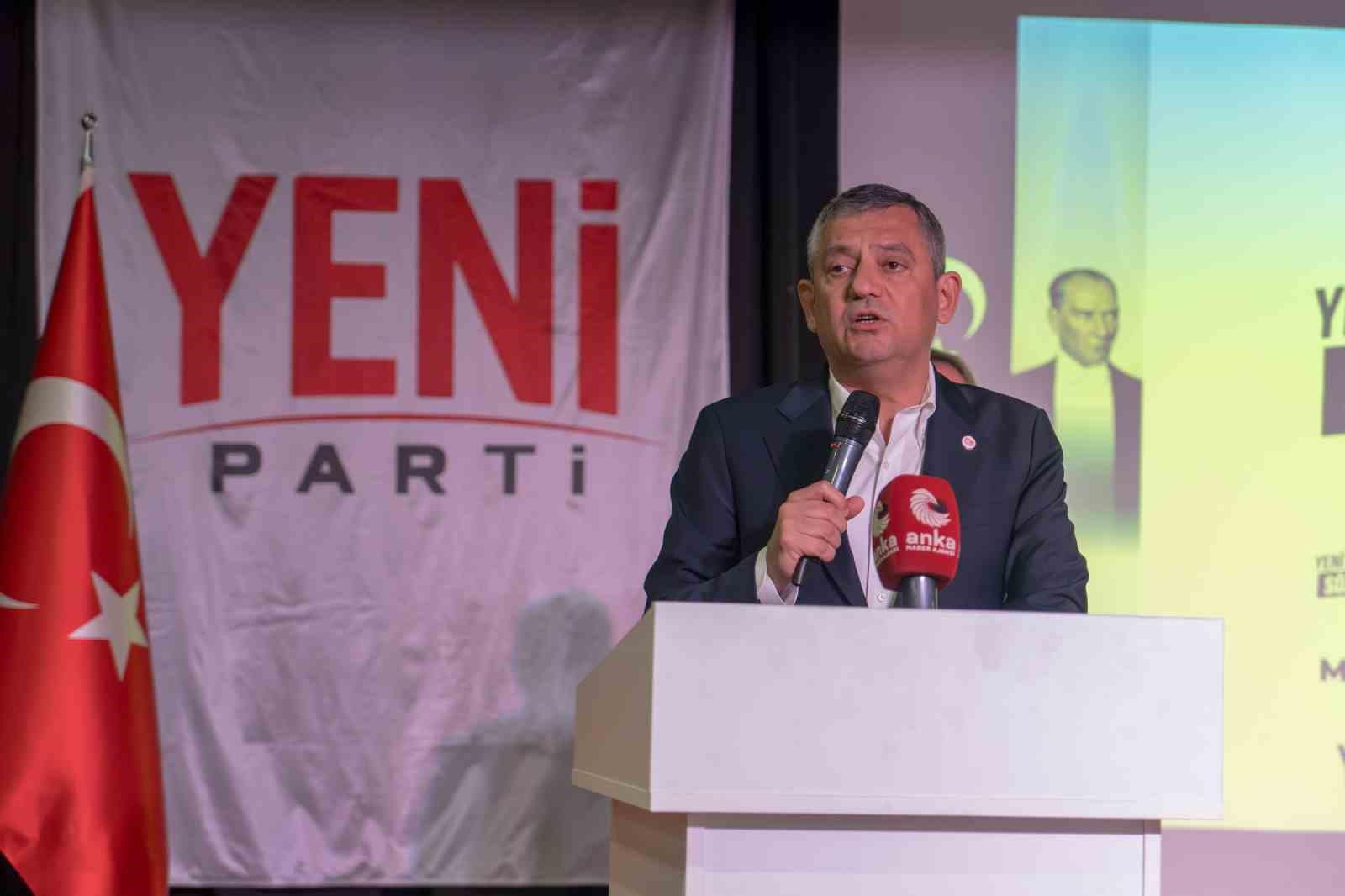 Özgür Özel’den Besim Dutlulu’nun ’parti değiştireceği’ iddialarına sert tepki — görsel 4
