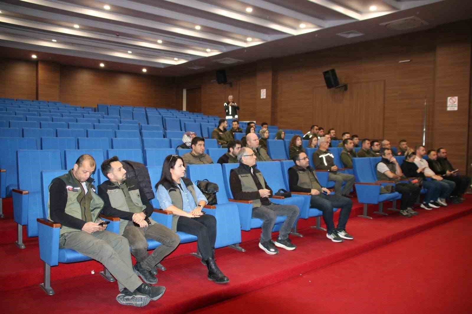Kütahya’da orman personeline yasadışı kenevirle mücadele eğitimi — görsel 4