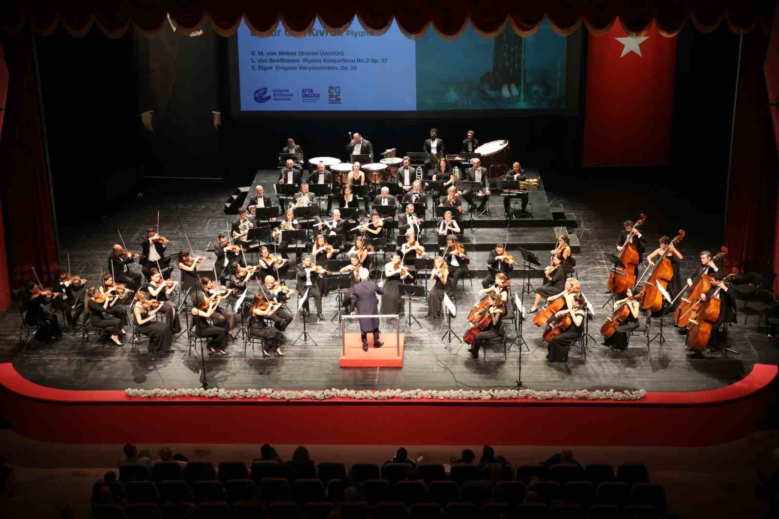 Beethoven, Weber ve Elgar eserleri Eskişehir’de yankılandı — görsel 7
