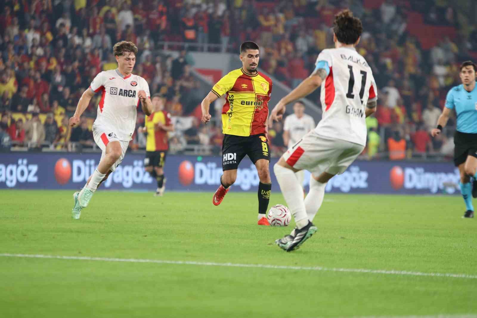 Trendyol Süper Lig: Göztepe: 2 - Çorum FK: 0 (Maç sonucu) — görsel 7