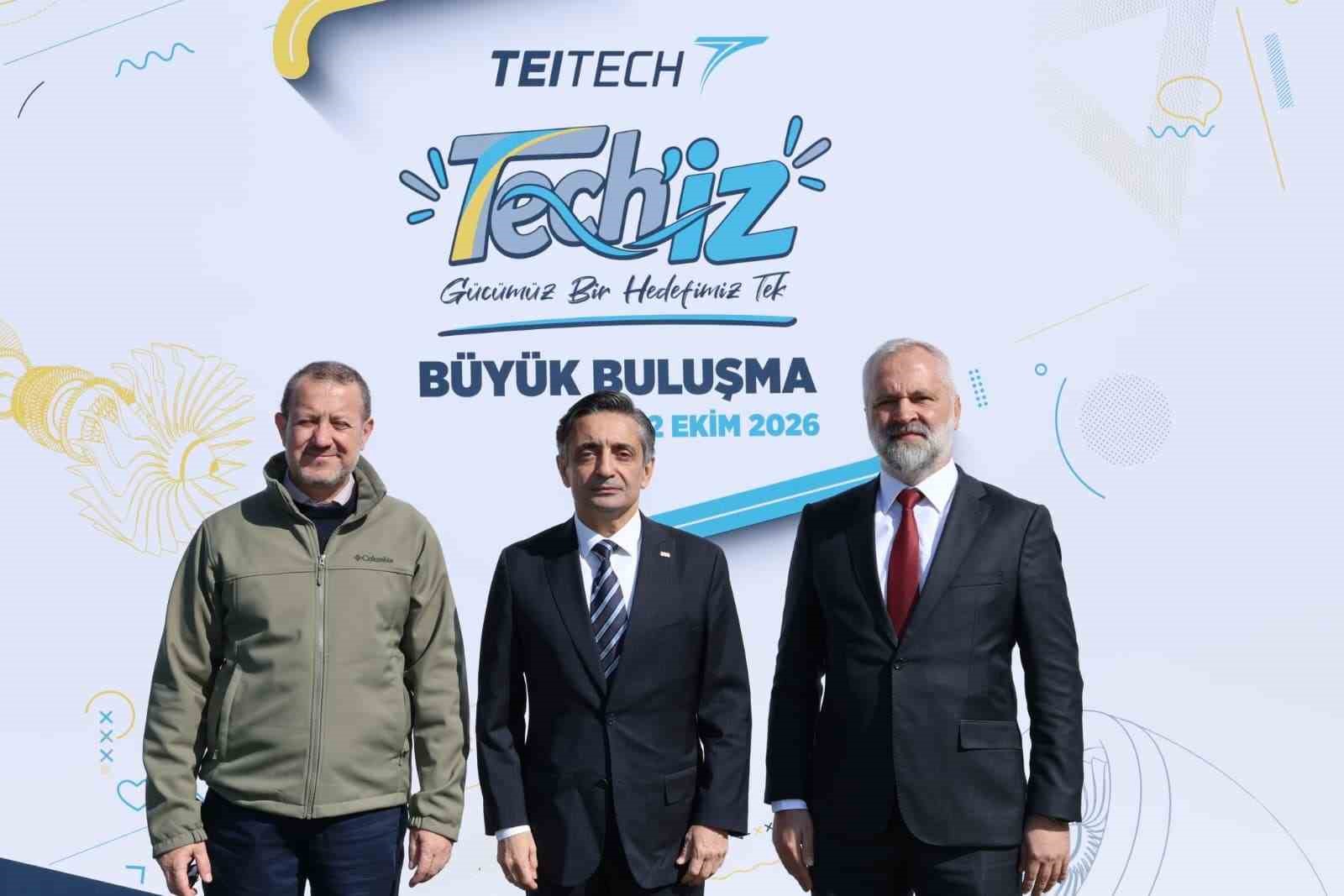 TEITECH ailesi Eskişehir’deki "Tech’iz" etkinliğinde bir araya geldi — görsel 4
