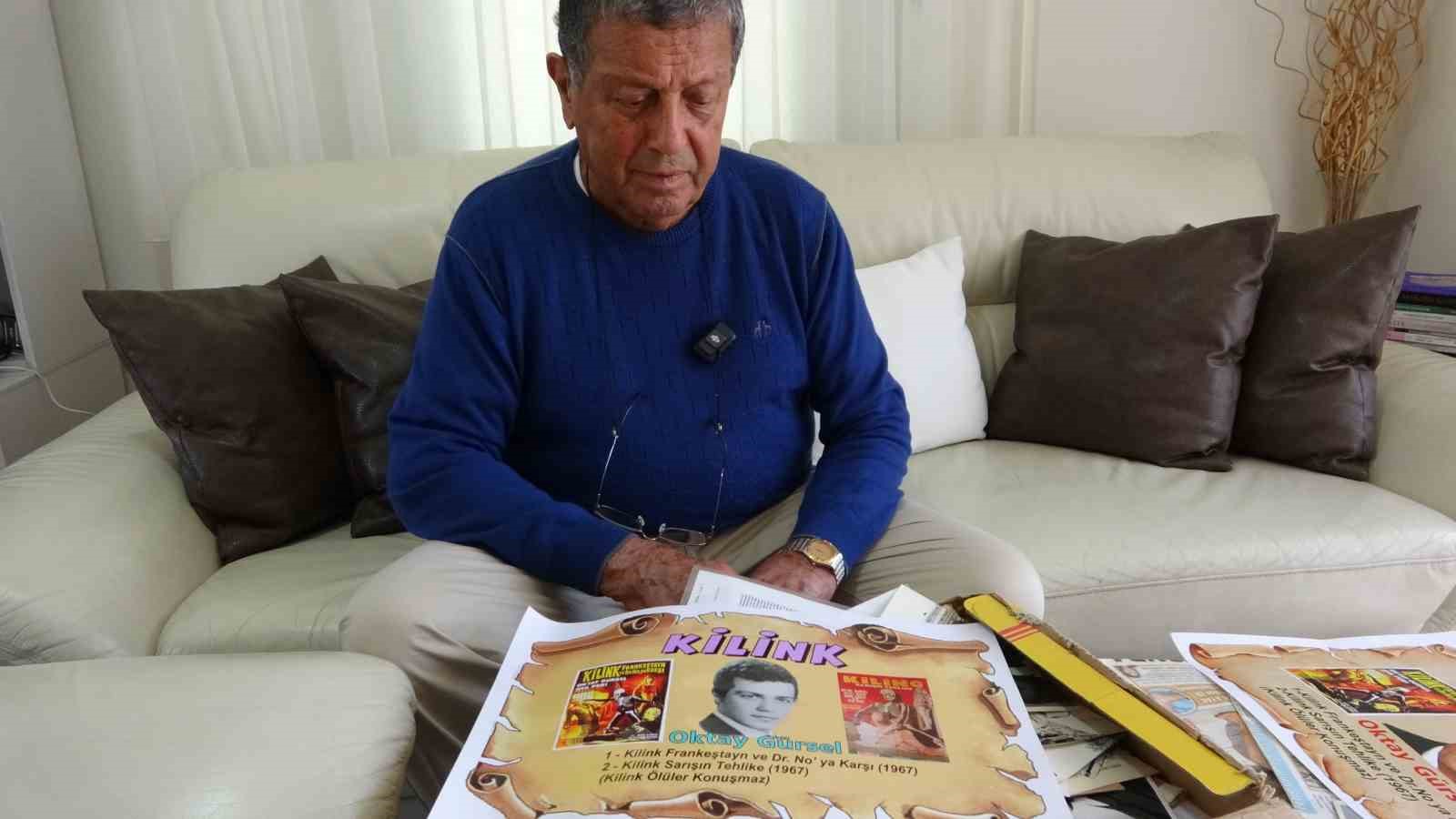 Yeşilçam’ın Kilink’i Oktay Gürsel, Marmaris’te hatıralarını anlattı — görsel 12