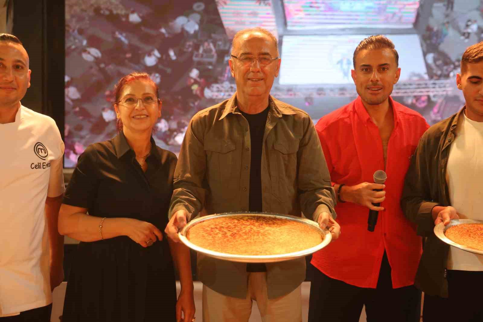 Gastronomi festivalinde künefe şovu — görsel 5