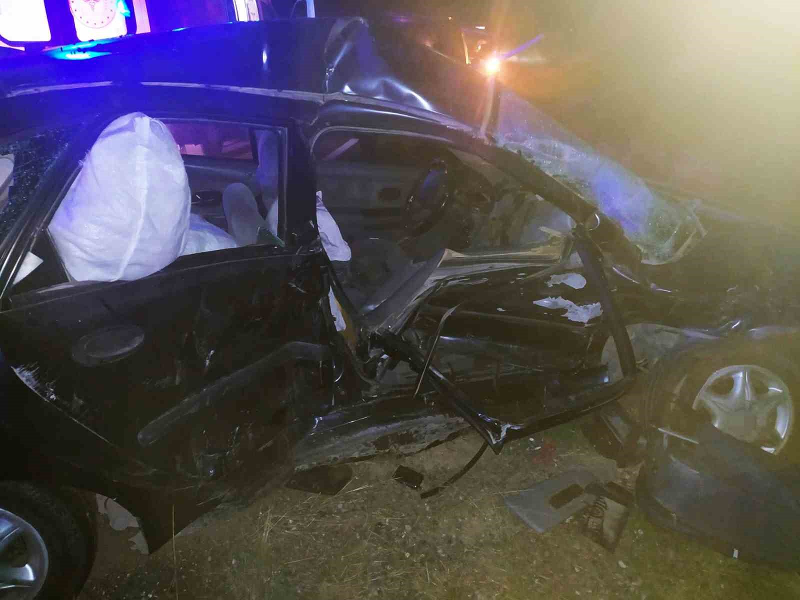 Mardin’de otomobil ile ticari araç çarpıştı: 1 ölü, 3 yaralı — görsel 2