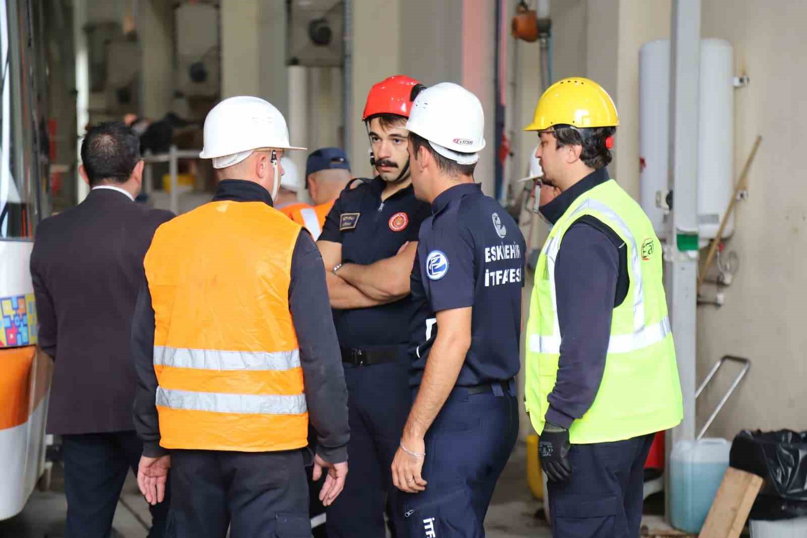 ESTRAM’DA İş Güvenliği eğitimleri sürüyor — görsel 2