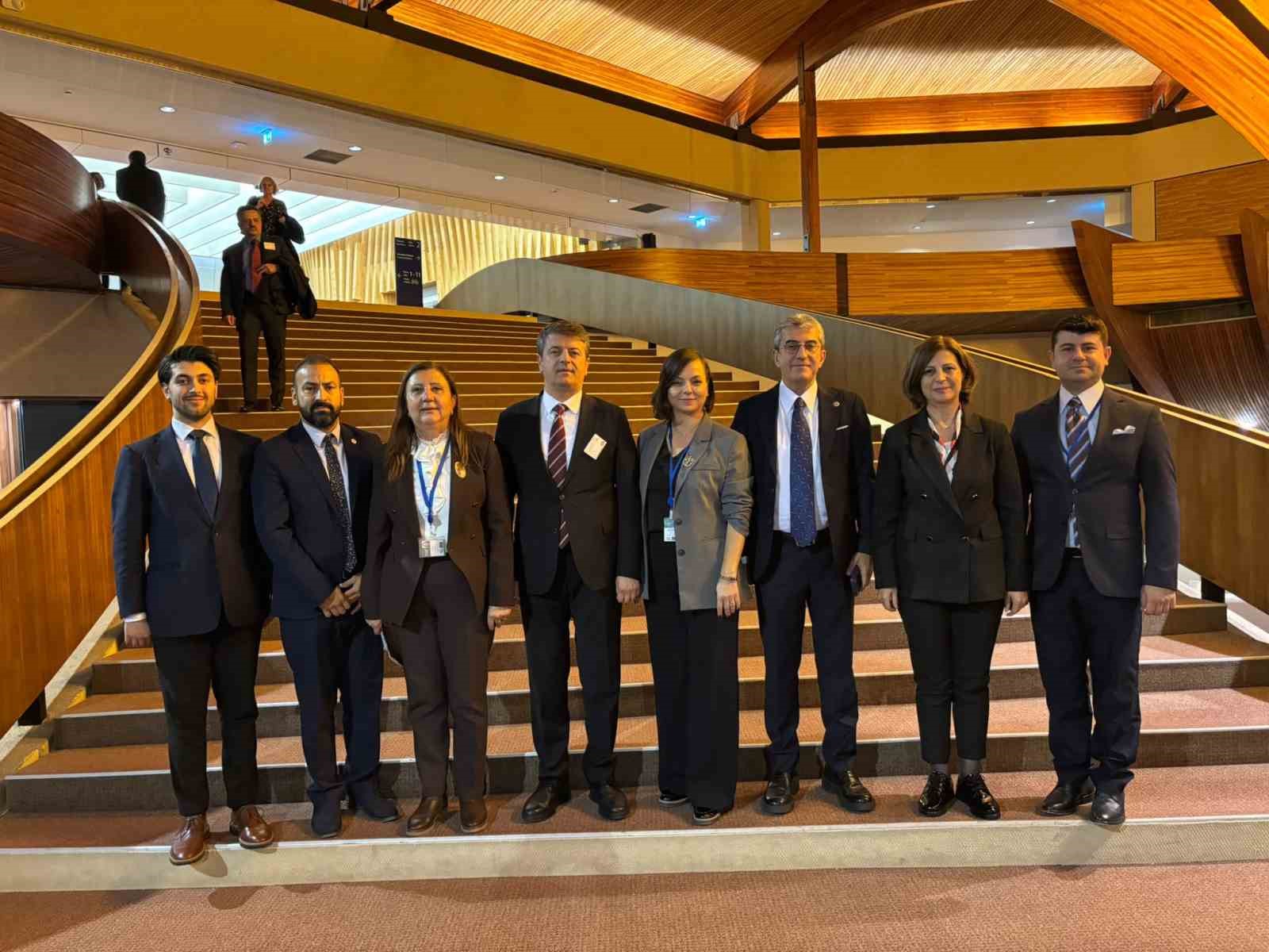 Başkan Ünlüce Avrupa Konseyi Kongresi’nde — görsel 3