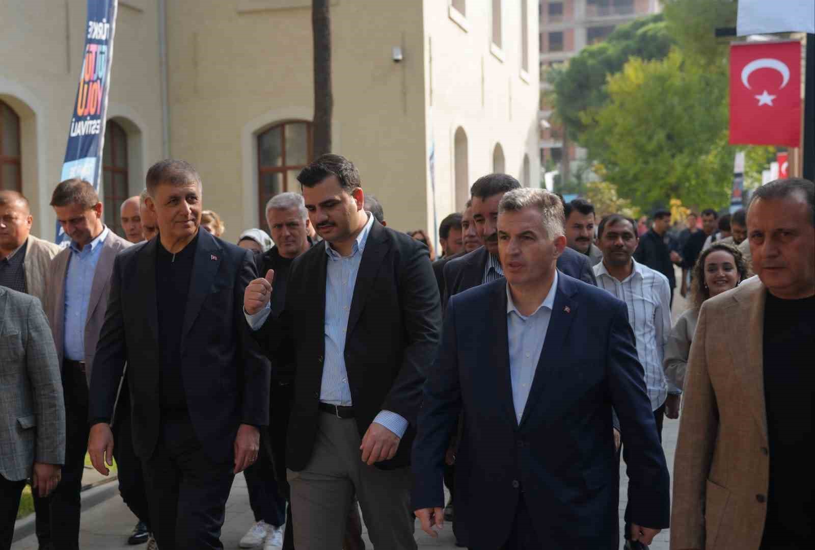AK Parti Genel Sekreteri İnan: "İzmir Kültür Yolu Festivali, kültür ve sanat buluşmasıdır" — görsel 3