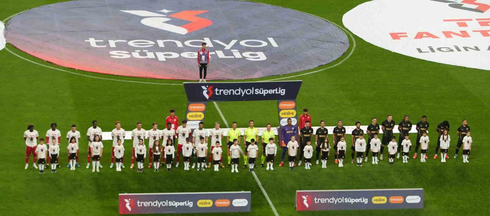 Trendyol Süper Lig: Samsunspor: 0 - Amed Sportif Faaliyetler: 0 (Maç devam ediyor) — görsel 1
