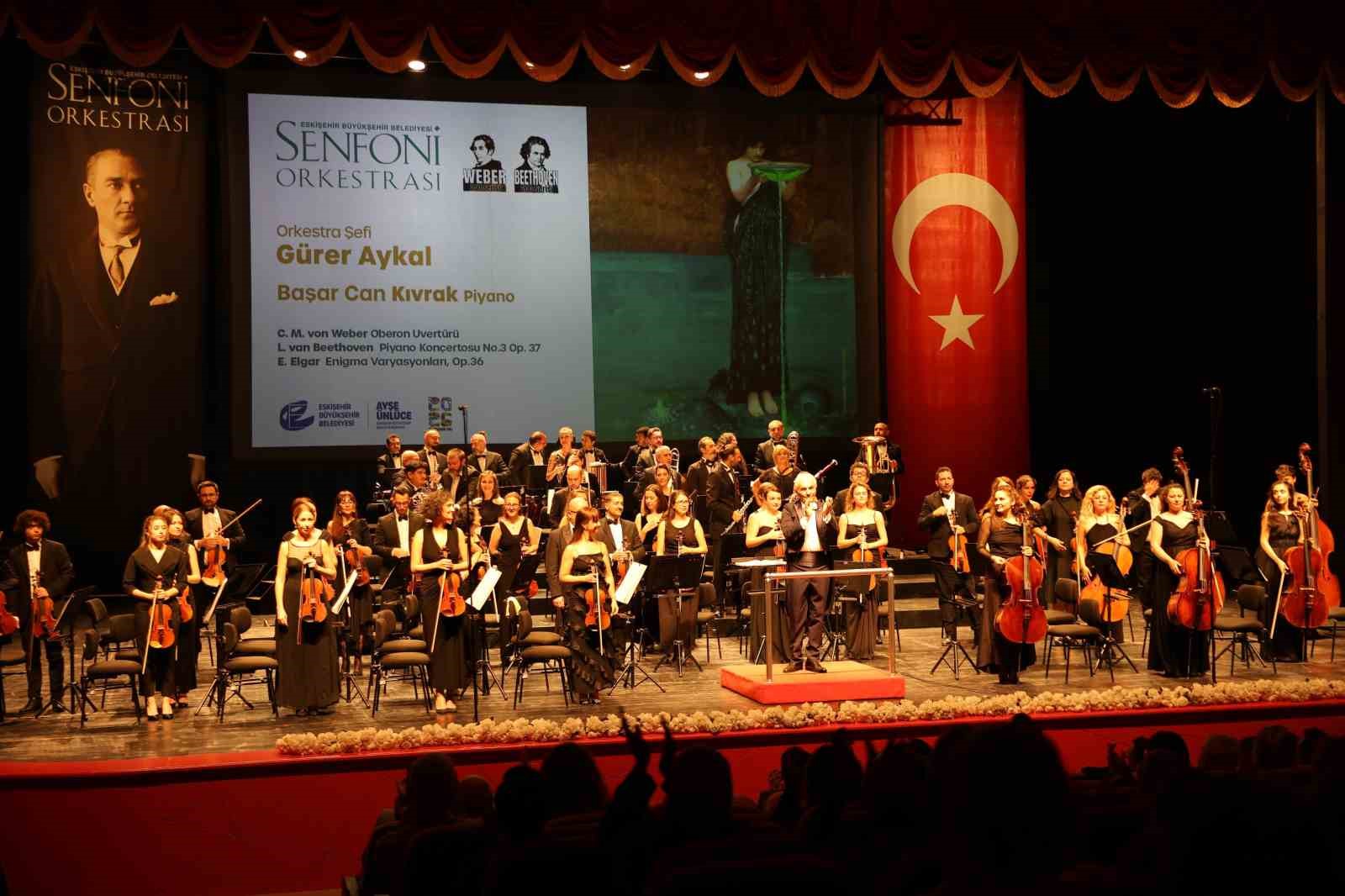 Beethoven, Weber ve Elgar eserleri Eskişehir’de yankılandı — görsel 6