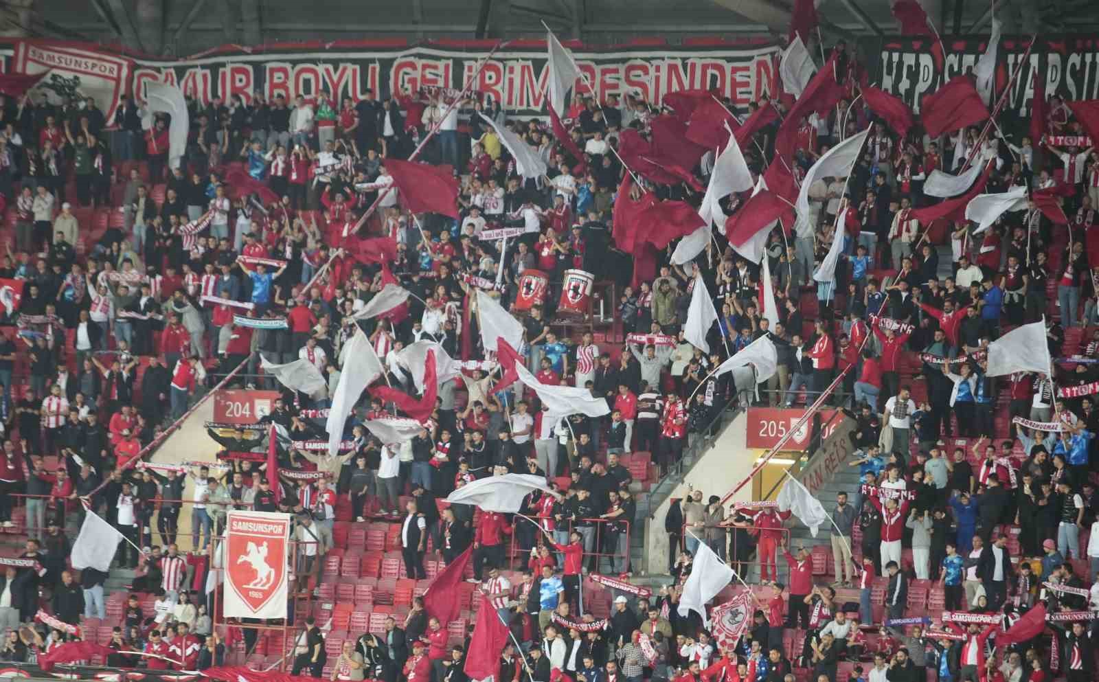 Trendyol Süper Lig: Samsunspor: 0 - Amed Sportif Faaliyetler: 0 (Maç devam ediyor) — görsel 2