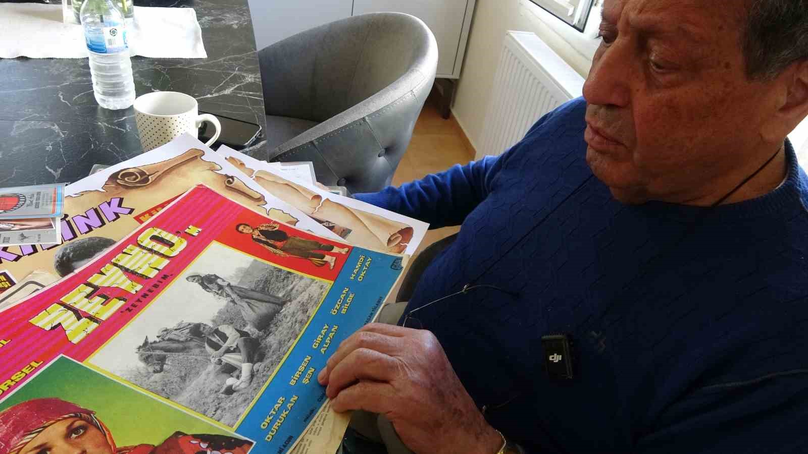 Yeşilçam’ın Kilink’i Oktay Gürsel, Marmaris’te hatıralarını anlattı — görsel 9