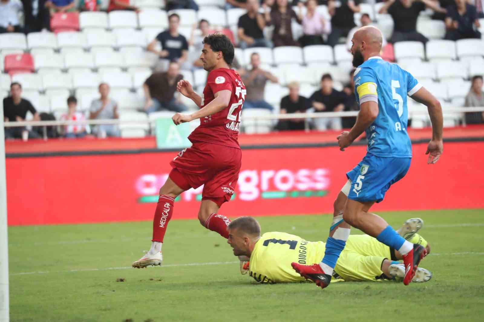 Trendyol 1. Lig: Antalyaspor: 1 - Bodrum FK: 2 — görsel 12