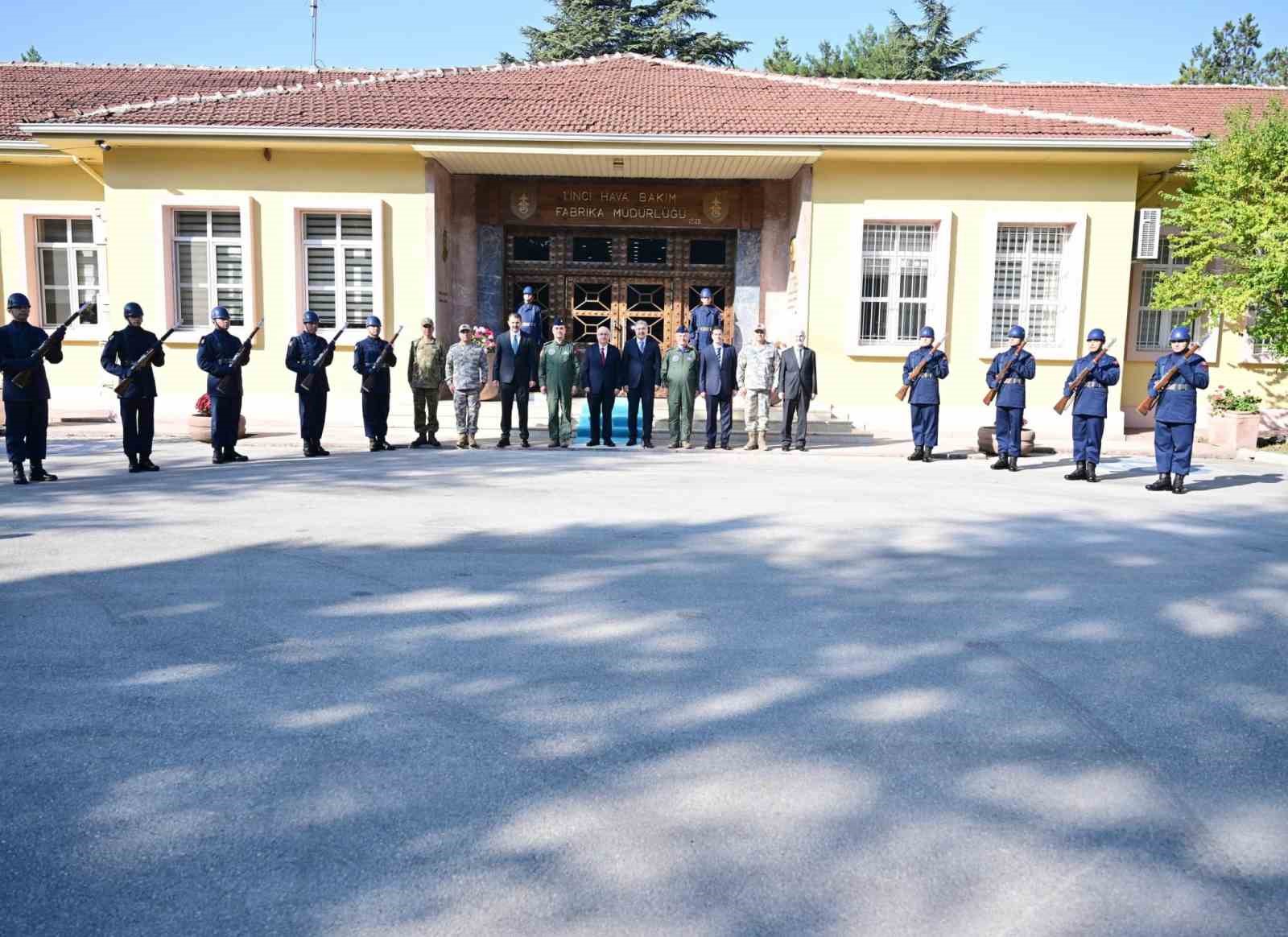 Eskişehir ​1’inci Hava Bakım Fabrika Müdürlüğünün 100’üncü yılına özel ziyaret — görsel 4