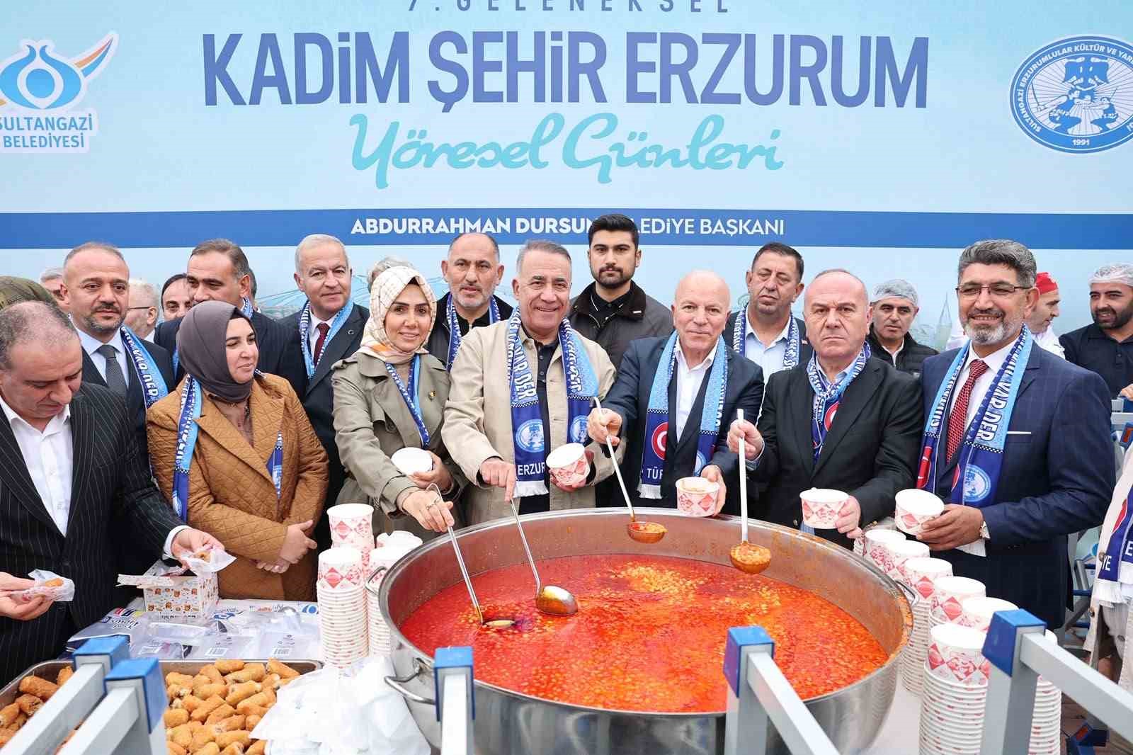 Sultangazi’de ’7. Geleneksel Erzurum Yöresel Günleri’ne yoğun ilgi — görsel 2