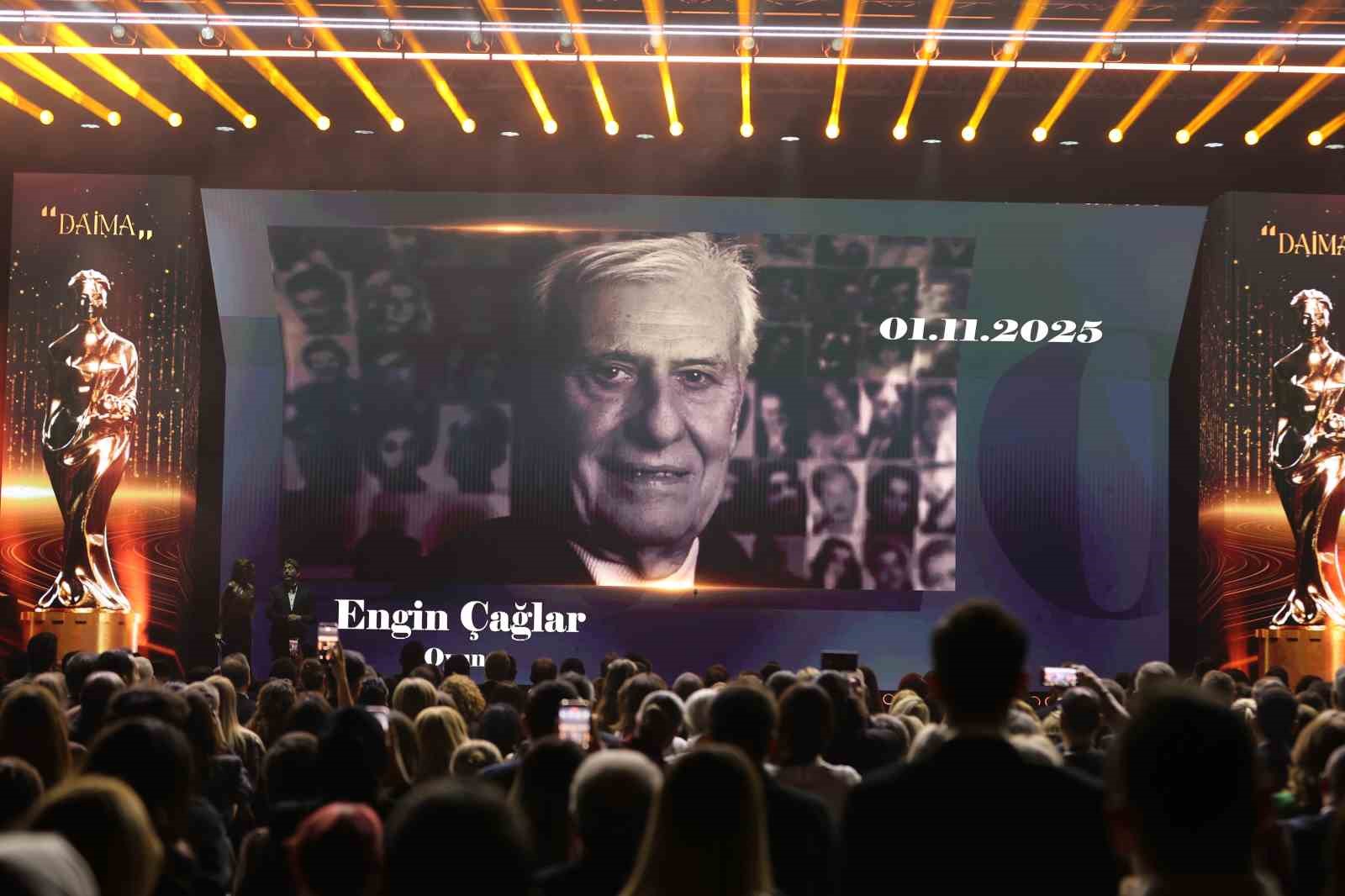 Altın Portakal’da onur ve emek ödülleri sahiplerini buldu — görsel 5