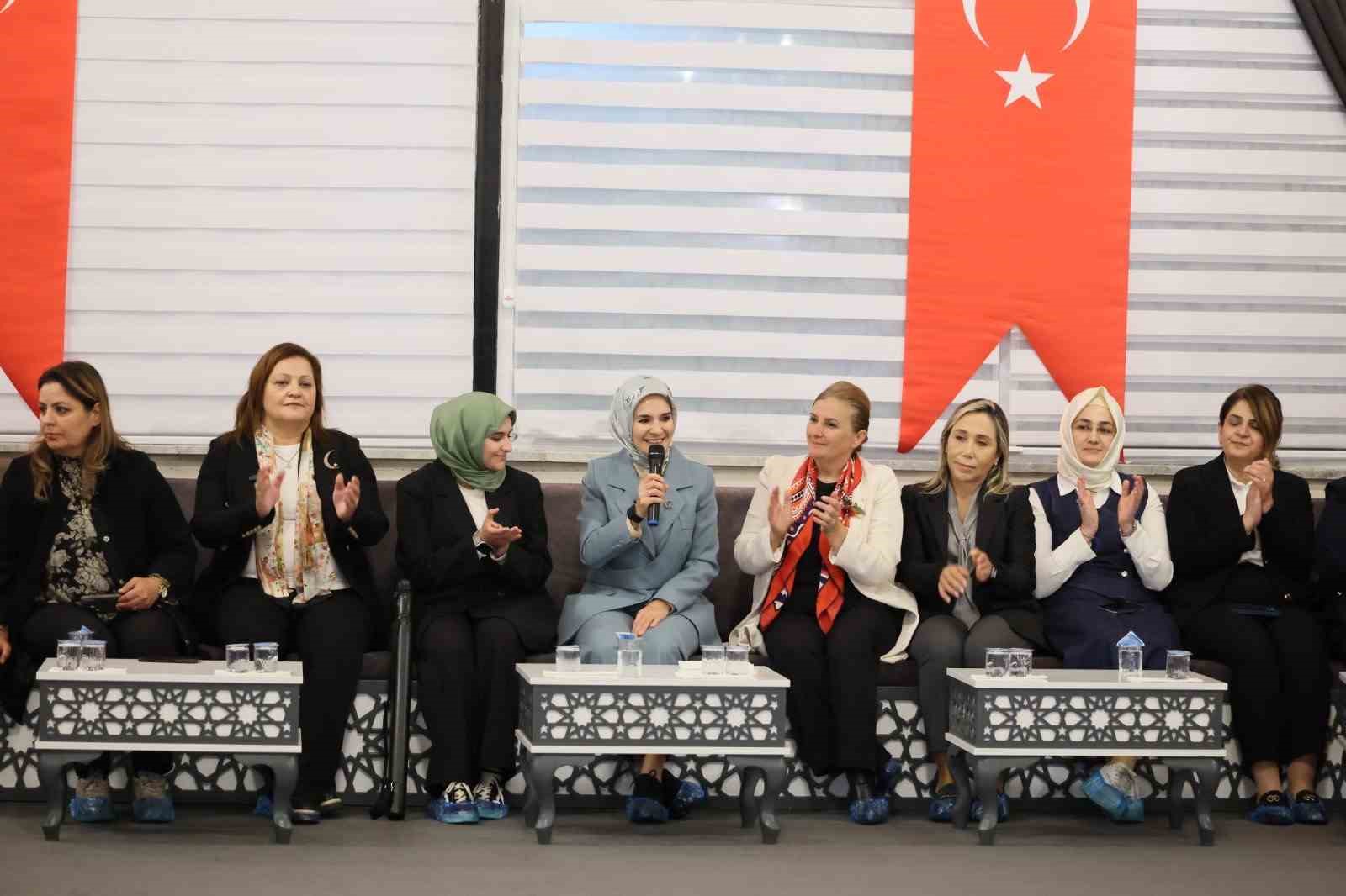 Bakan Göktaş, Sultandağı Anne Kız Buluşması’na katıldı — görsel 4
