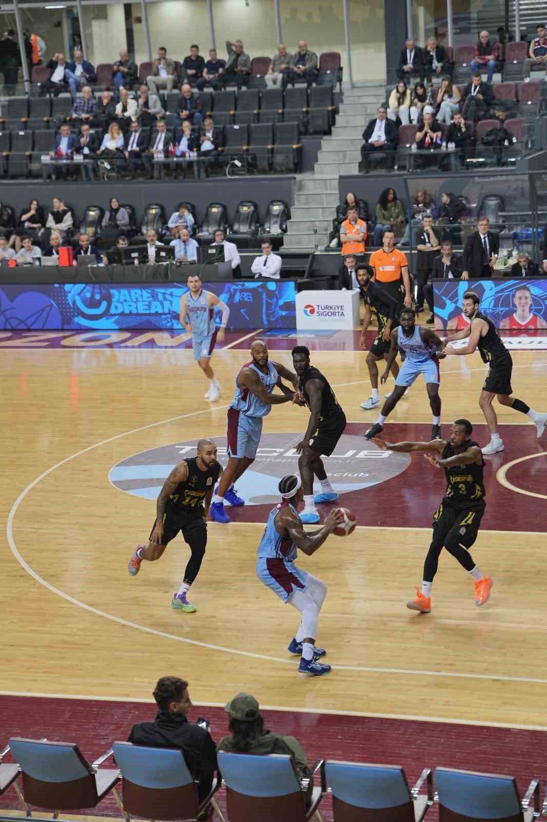 Basketbol Süper Ligi: Trabzonspor: 90 - Esenler Erokspor: 93 — görsel 3