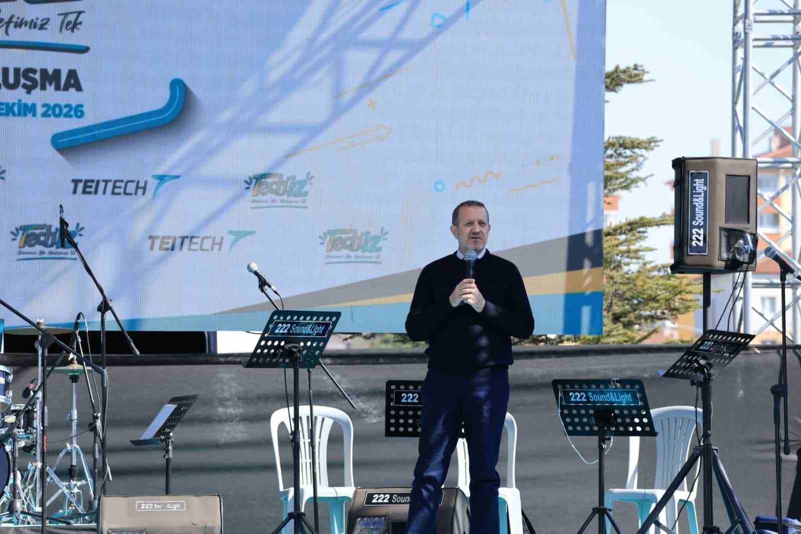 TEITECH ailesi Eskişehir’deki "Tech’iz" etkinliğinde bir araya geldi — görsel 2
