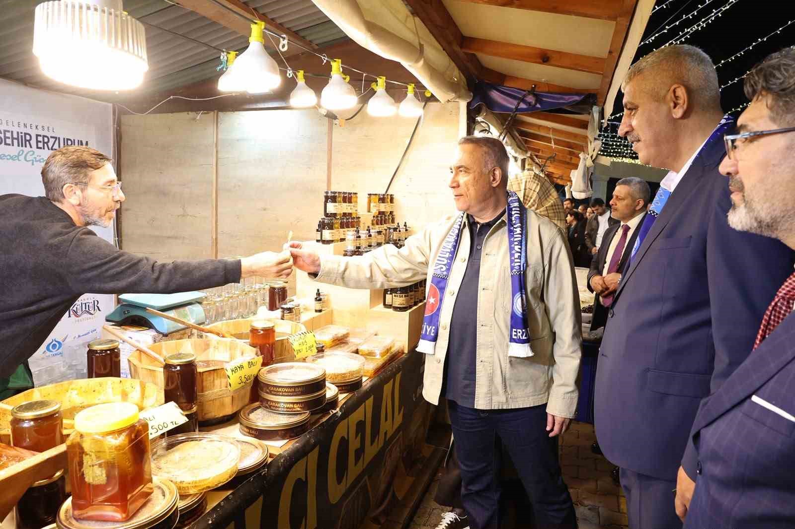 Sultangazi’de ’7. Geleneksel Erzurum Yöresel Günleri’ne yoğun ilgi — görsel 4