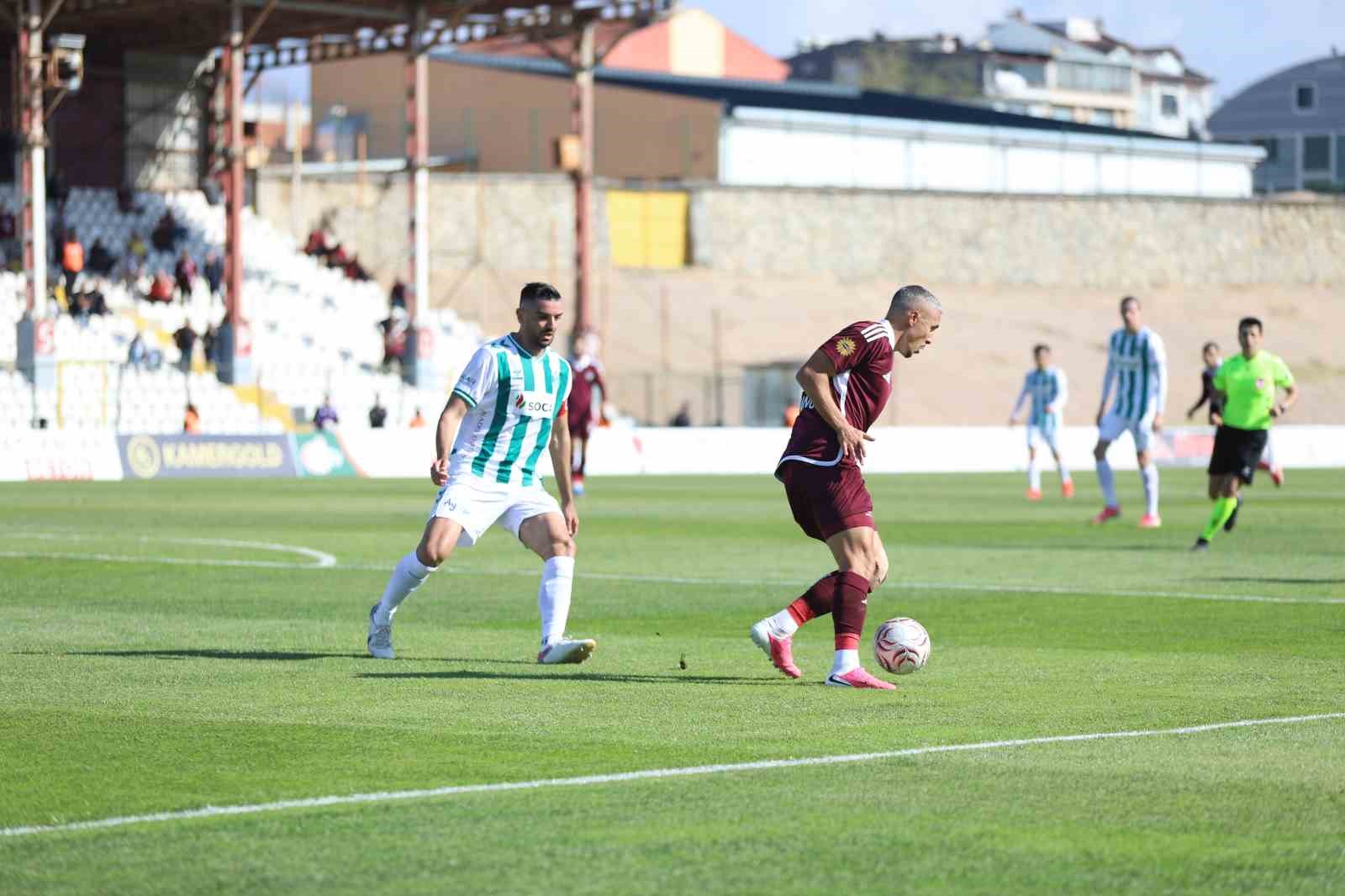 Trendyol 1. Lig: Bandırmaspor: 1 - Iğdır Futbol Kulübü: 2 — görsel 7