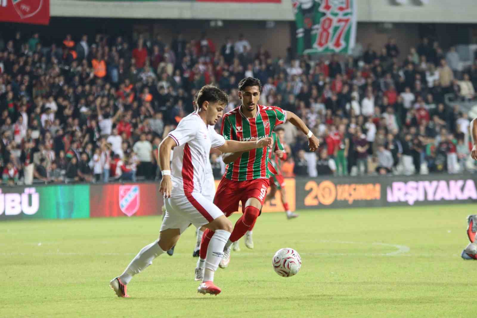 TFF 3. Lig: Karşıyaka: 2 - Söke 1970: 1 — görsel 1