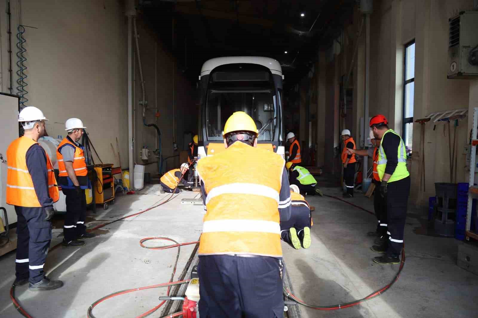 ESTRAM’DA İş Güvenliği eğitimleri sürüyor — görsel 4