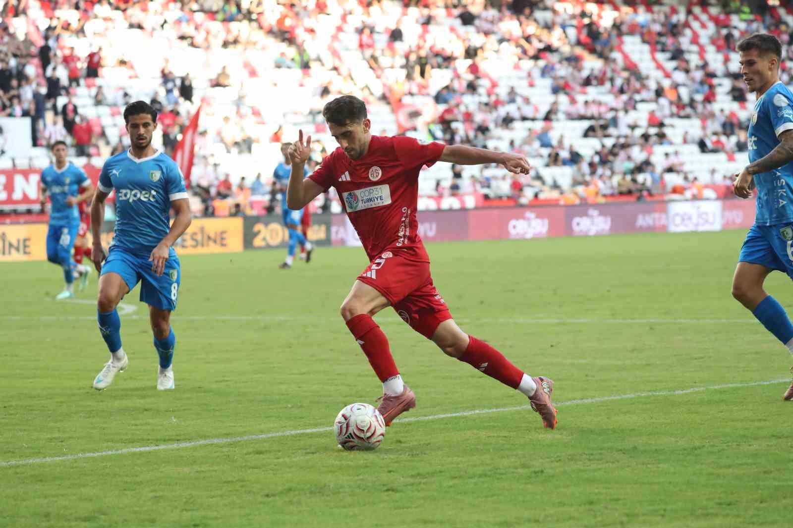Trendyol 1. Lig: Antalyaspor: 1 - Bodrum FK: 2 — görsel 1