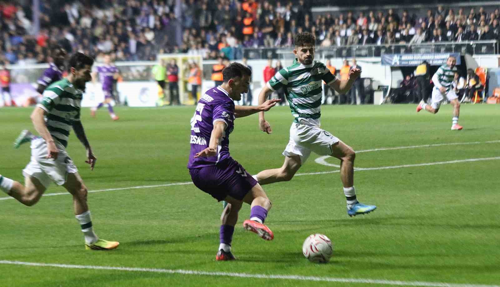 Trendyol 1. Lig: Ankara Keçiörengücü: 2 - Bursaspor: 4 — görsel 1