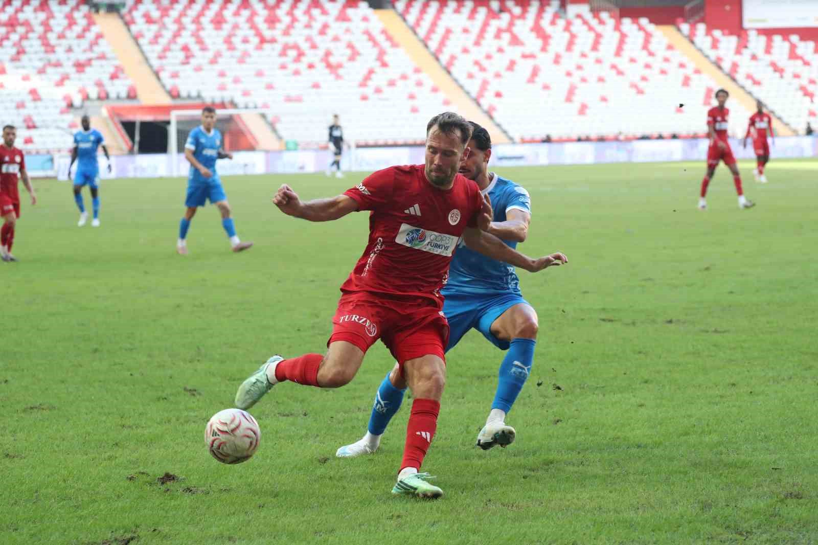 Trendyol 1. Lig: Antalyaspor: 1 - Bodrum FK: 2 — görsel 7