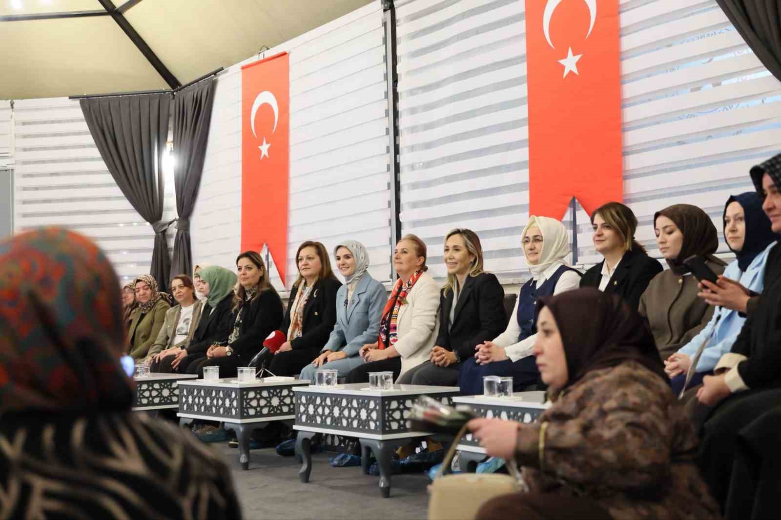 Bakan Göktaş, Sultandağı Anne Kız Buluşması’na katıldı — görsel 2