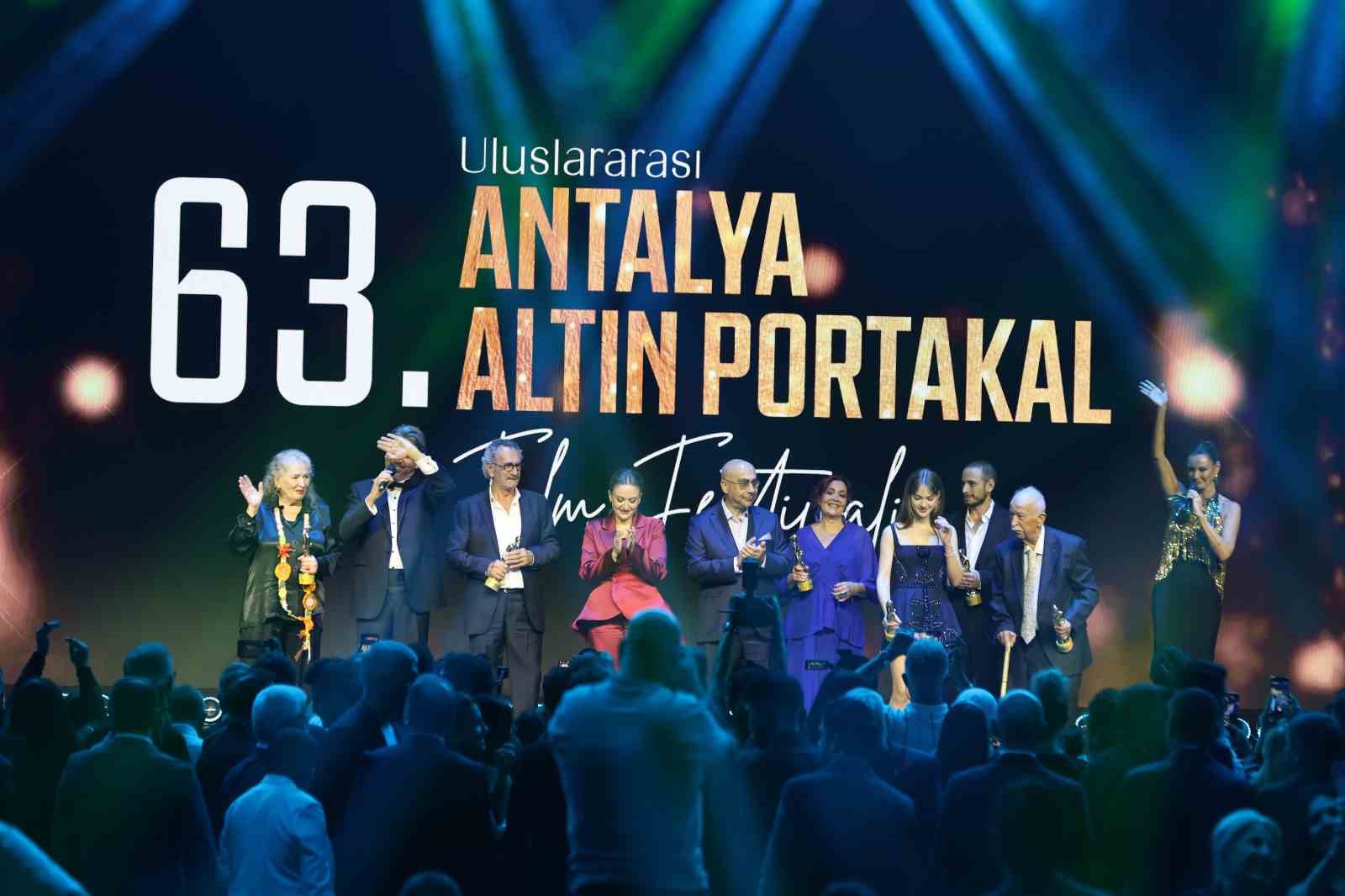 Altın Portakal’da onur ve emek ödülleri sahiplerini buldu — görsel 17
