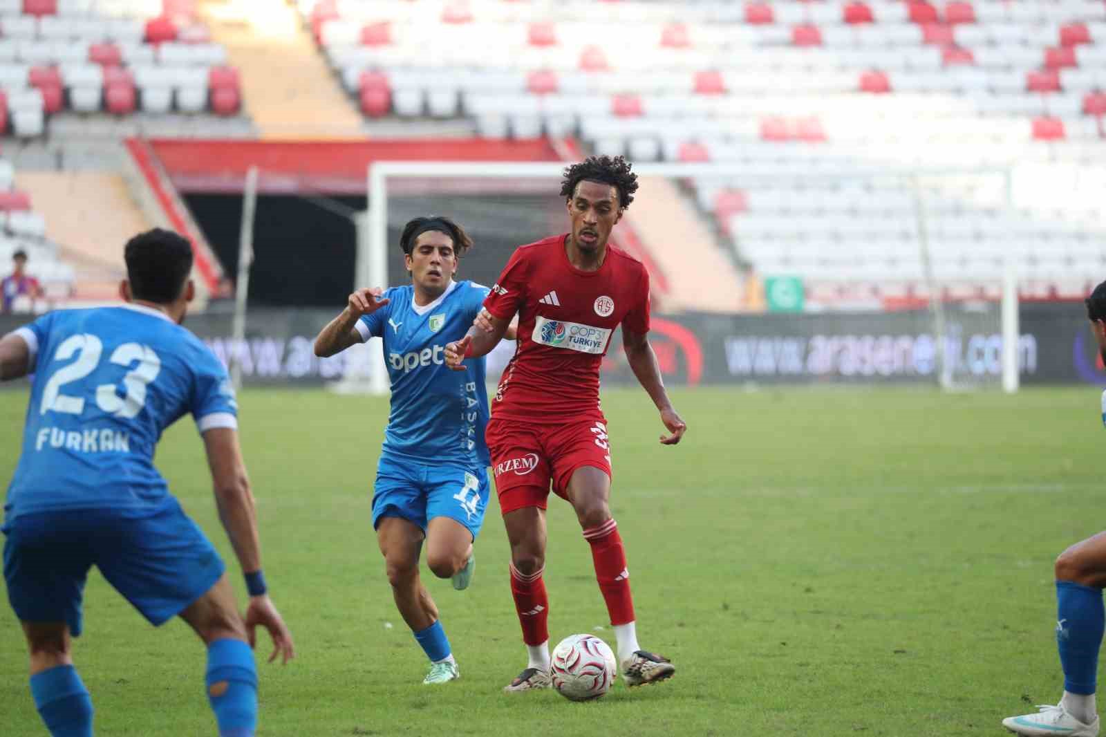 Trendyol 1. Lig: Antalyaspor: 1 - Bodrum FK: 2 — görsel 9