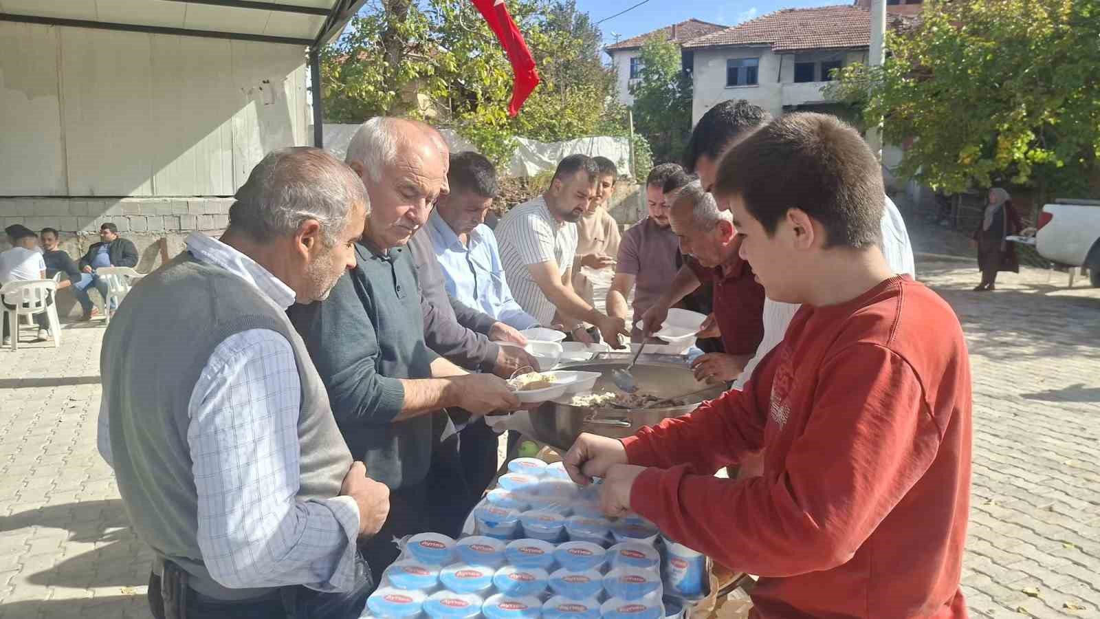 Hisarcık Kurtdere köyünde çok amaçlı salon hizmete açıldı — görsel 4