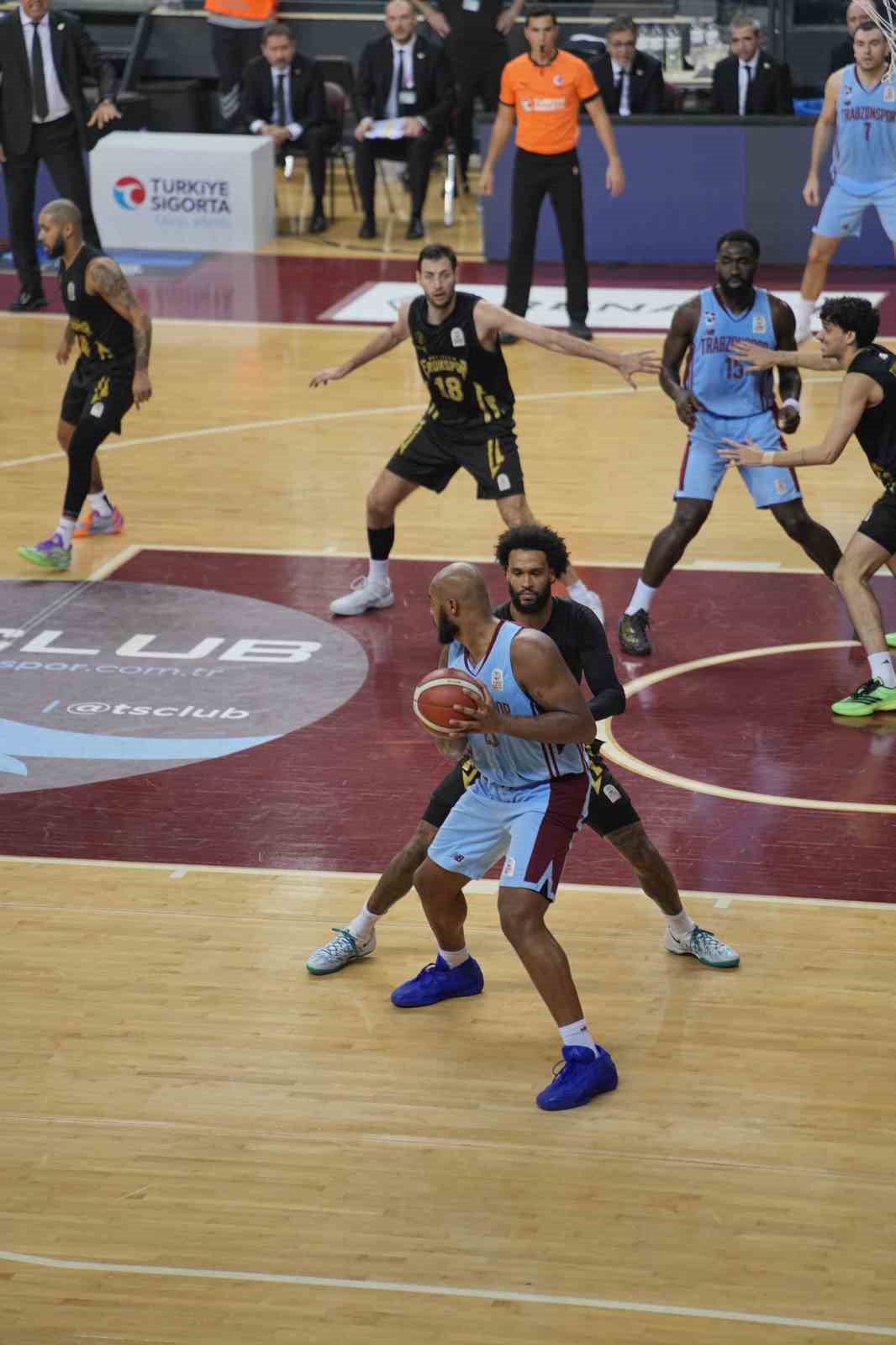 Basketbol Süper Ligi: Trabzonspor: 90 - Esenler Erokspor: 93 — görsel 4