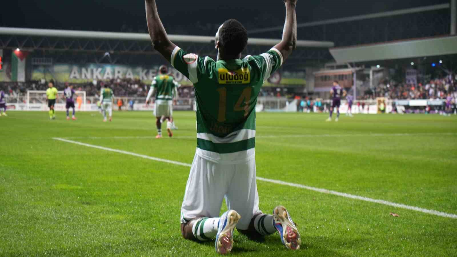 Trendyol 1. Lig: Ankara Keçiörengücü: 2 - Bursaspor: 4 — görsel 11