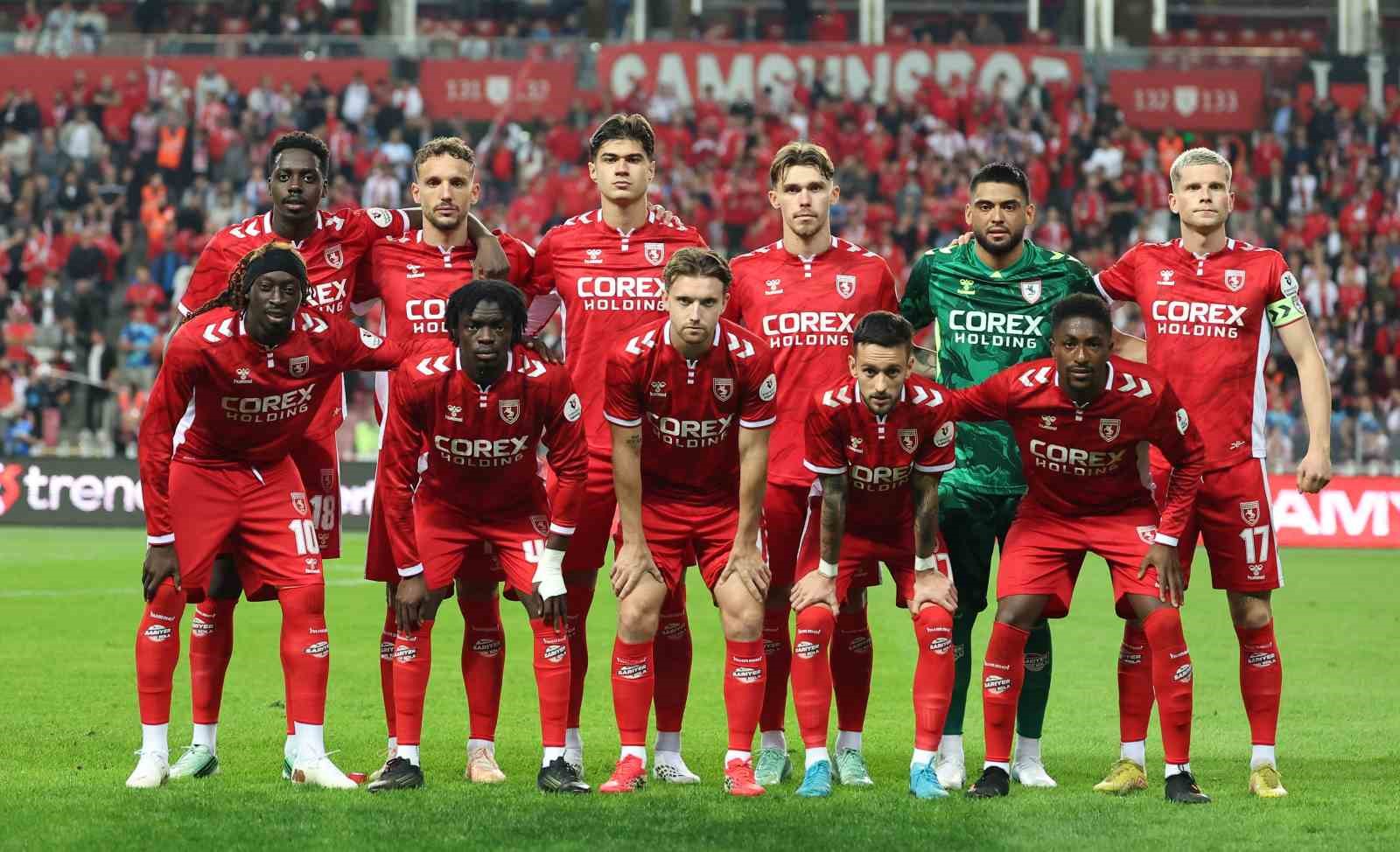 Trendyol Süper Lig: Samsunspor: 0 - Amed Sportif Faaliyetler: 0 (Maç devam ediyor) — görsel 10