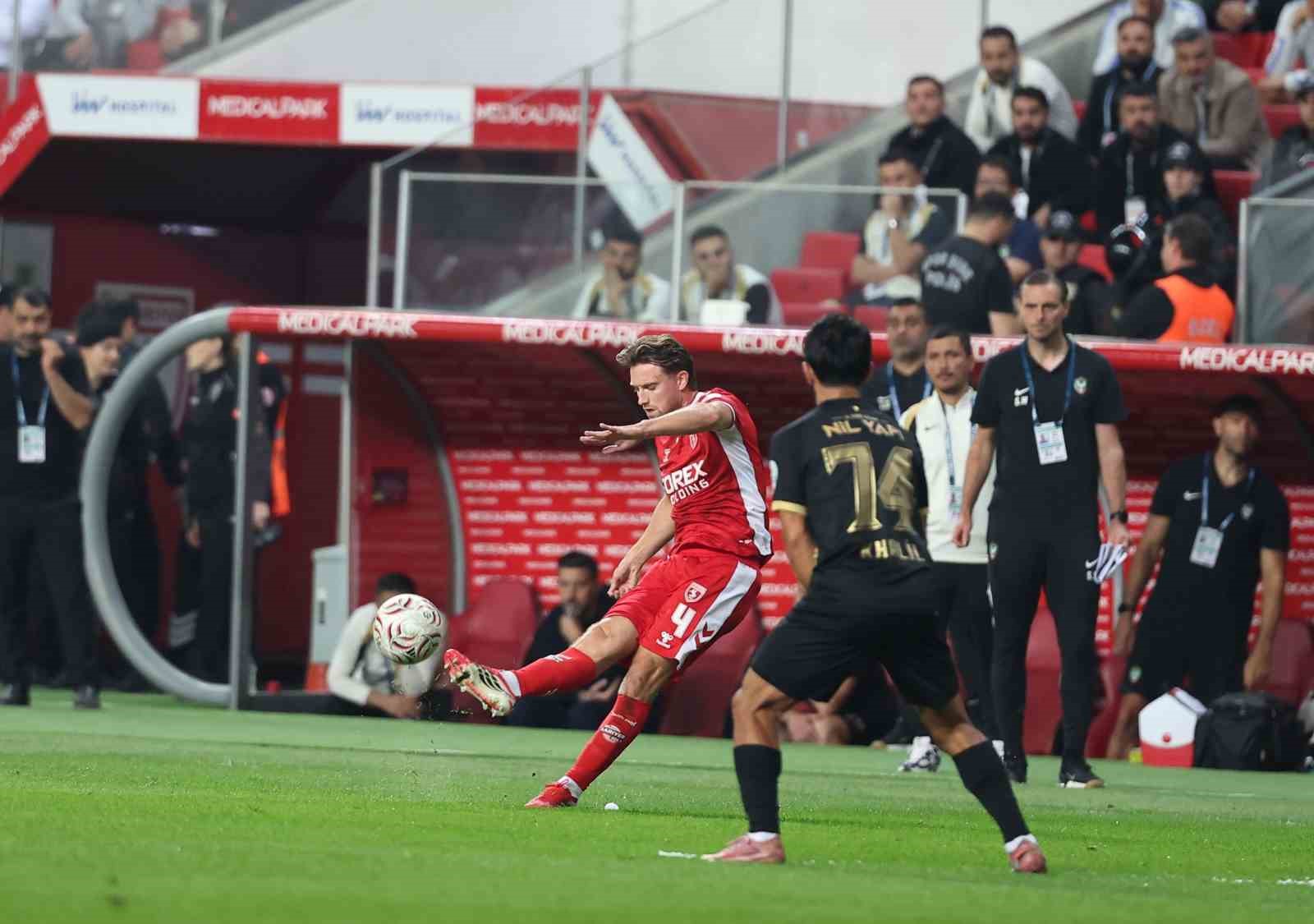 Trendyol Süper Lig: Samsunspor: 0 - Amed Sportif Faaliyetler: 0 (Maç devam ediyor) — görsel 9
