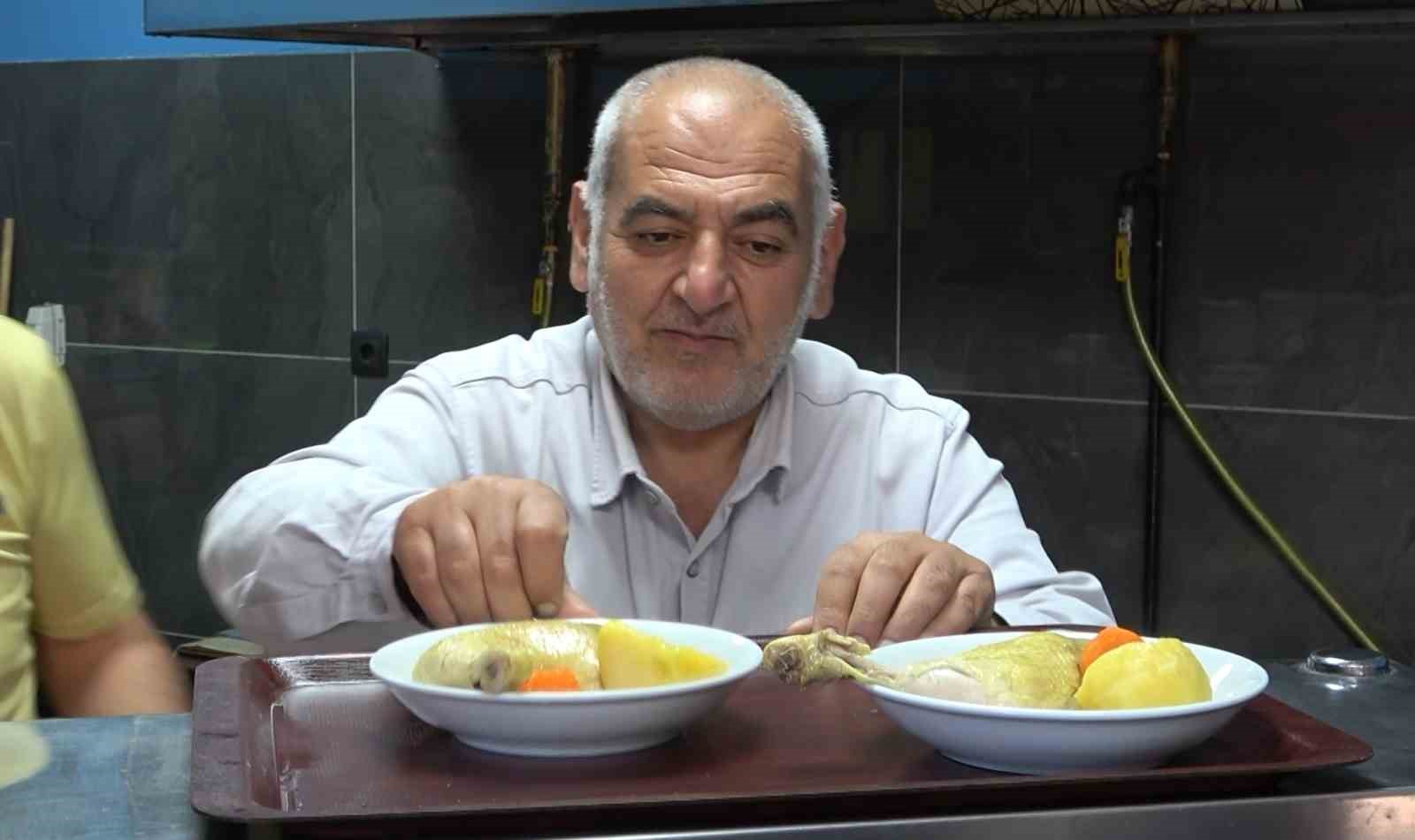 Aksaray’da Kurtlar Vadisi’ndeki Abidin’e benzeyen lokantacı ilgi çekiyor — görsel 3