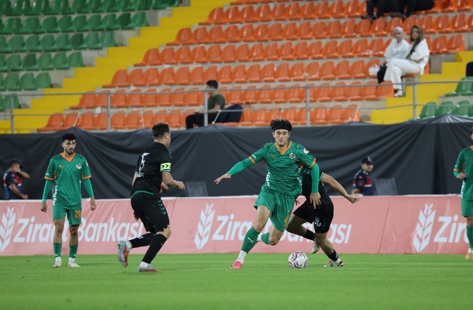 Ziraat Türkiye Kupası: Corendon Alanyaspor: 4 - 12 Bingölspor: 1 — görsel 2