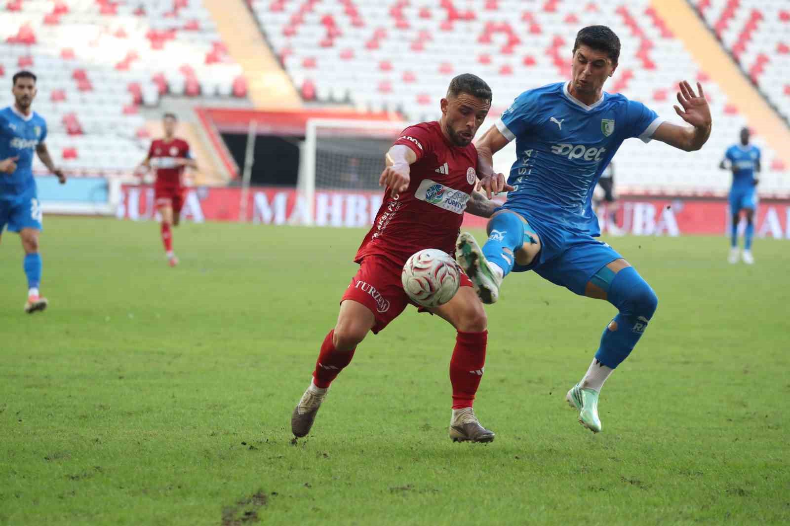 Trendyol 1. Lig: Antalyaspor: 1 - Bodrum FK: 2 — görsel 8