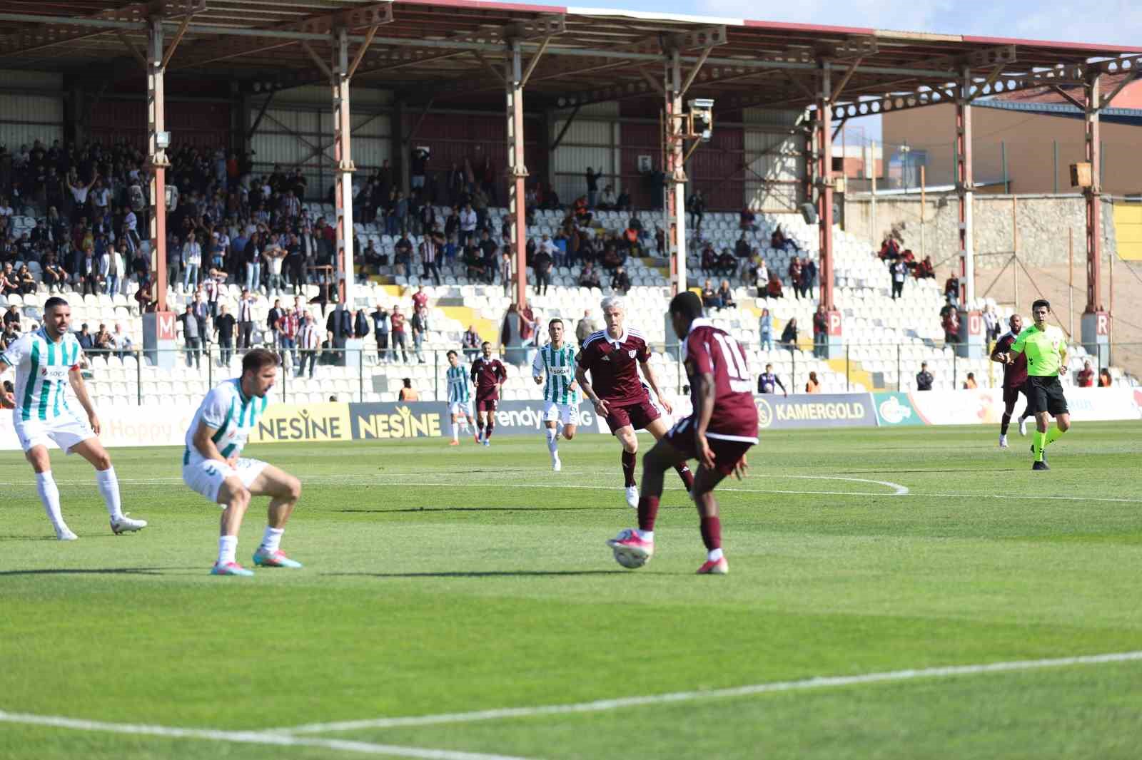 Trendyol 1. Lig: Bandırmaspor: 1 - Iğdır Futbol Kulübü: 2 — görsel 3