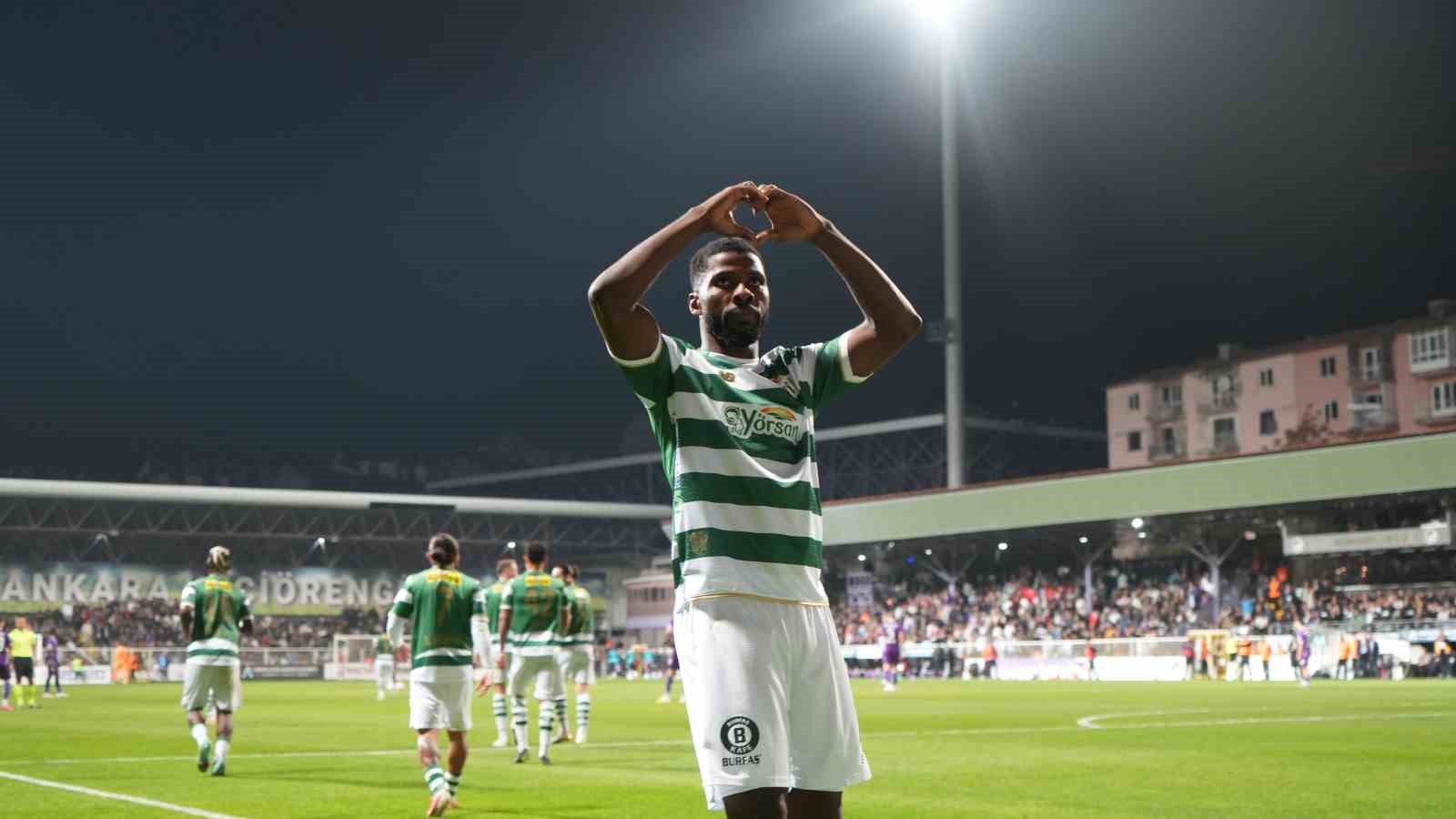 Trendyol 1. Lig: Ankara Keçiörengücü: 2 - Bursaspor: 4 — görsel 10