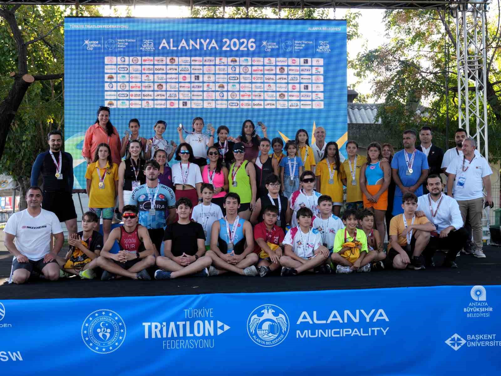 35. Uluslararası Alanya Triatlonu başladı — görsel 12