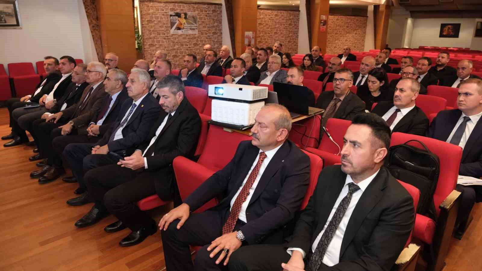 TŞOF’ta korsan taşımacılıkla mücadele ve hukuki süreç değerlendirildi — görsel 2