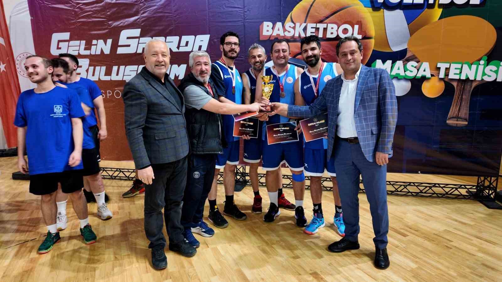 4. Kamu Spor Oyunları basketbol müsabakaları tamamlandı — görsel 3