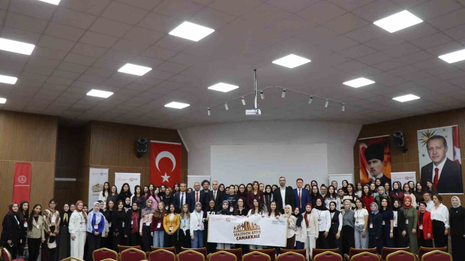 Eskişehir öğrencilerinin de katıldığı "Maziyeden Âtiye Çanakkale" programı gerçekleşti — görsel 4