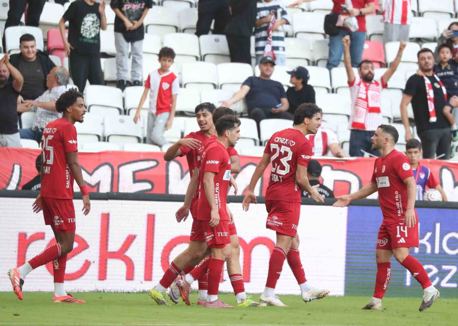 Trendyol 1. Lig: Antalyaspor: 1 - Bodrum FK: 2 — görsel 2